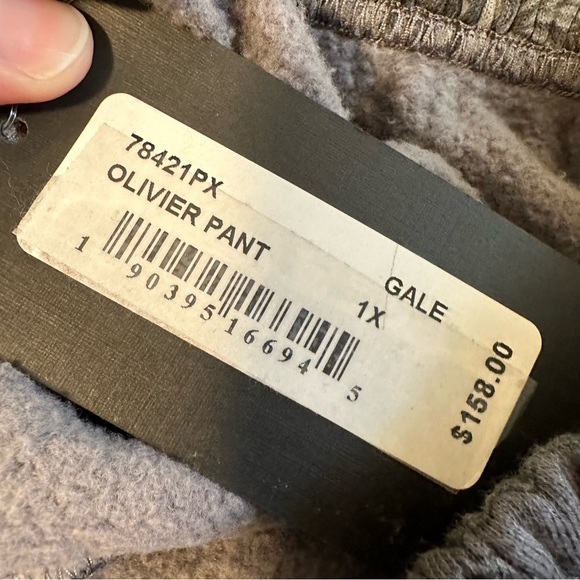 Bryn Walker NWT Cotton Bamboo Oliver Pant - Picture 2 of 6